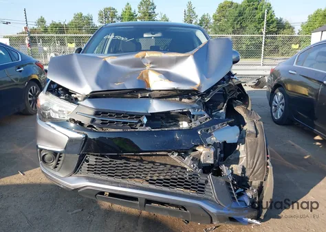 2019 Mitsubishi Outlander Sport 2.0 Es from USA, damaged, VIN JA4AP3AU2KU005001